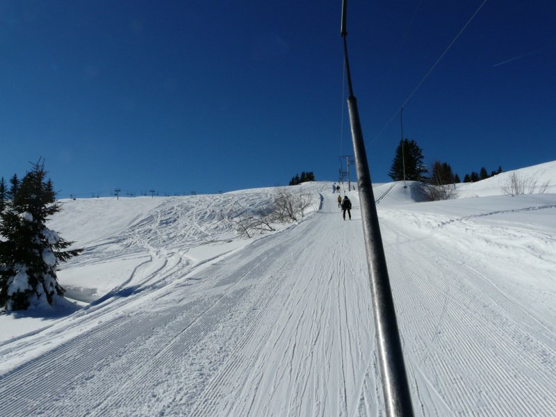 teleski des gentianes